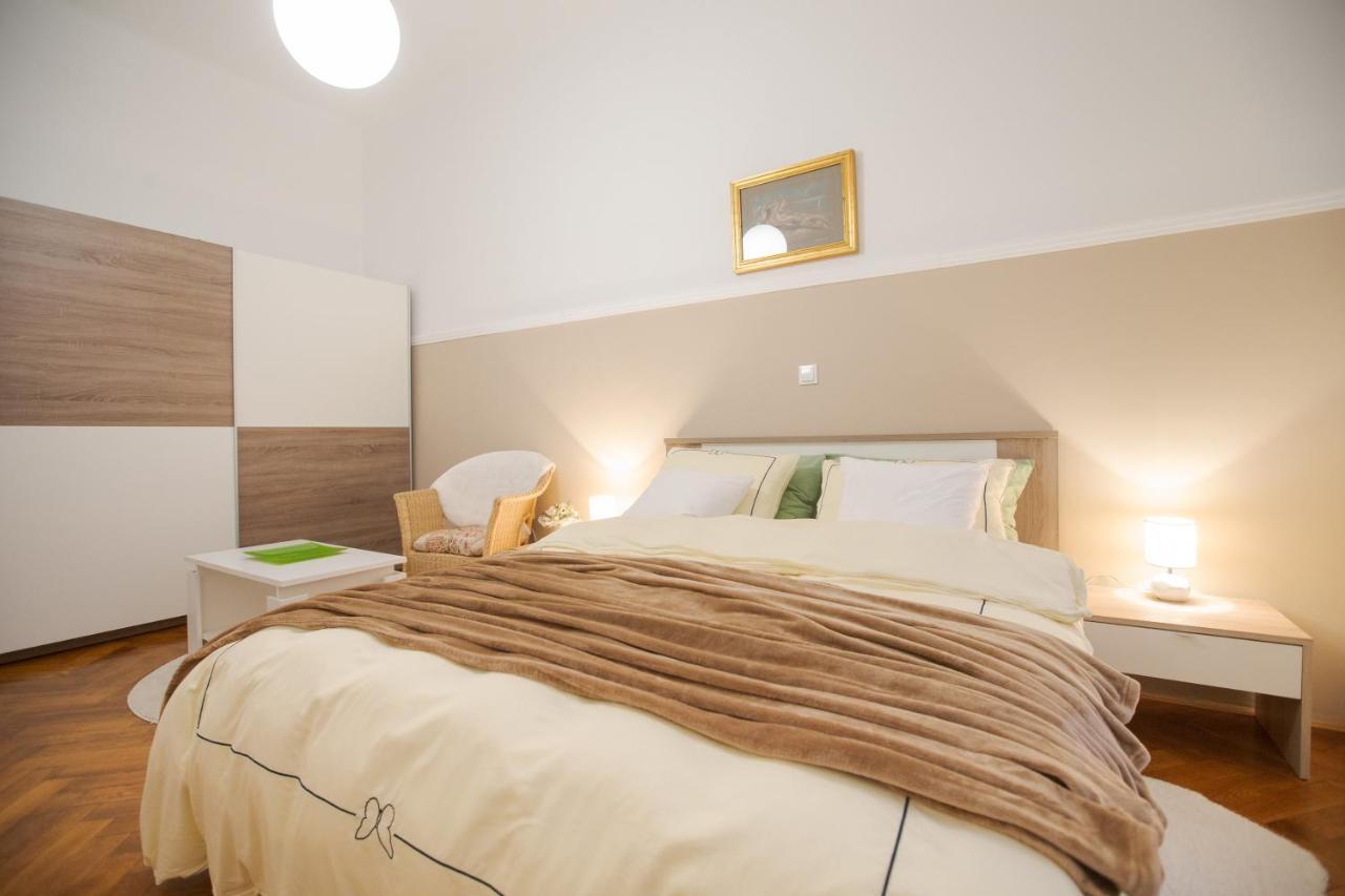 Apartman Manja Zagreb Exteriör bild