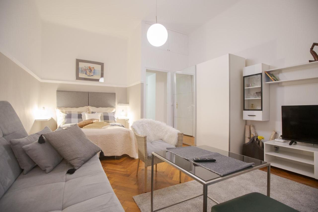 Apartman Manja Zagreb Exteriör bild
