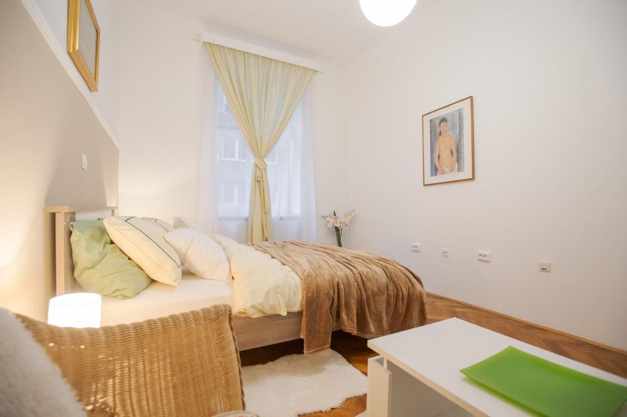 Apartman Manja Zagreb Exteriör bild
