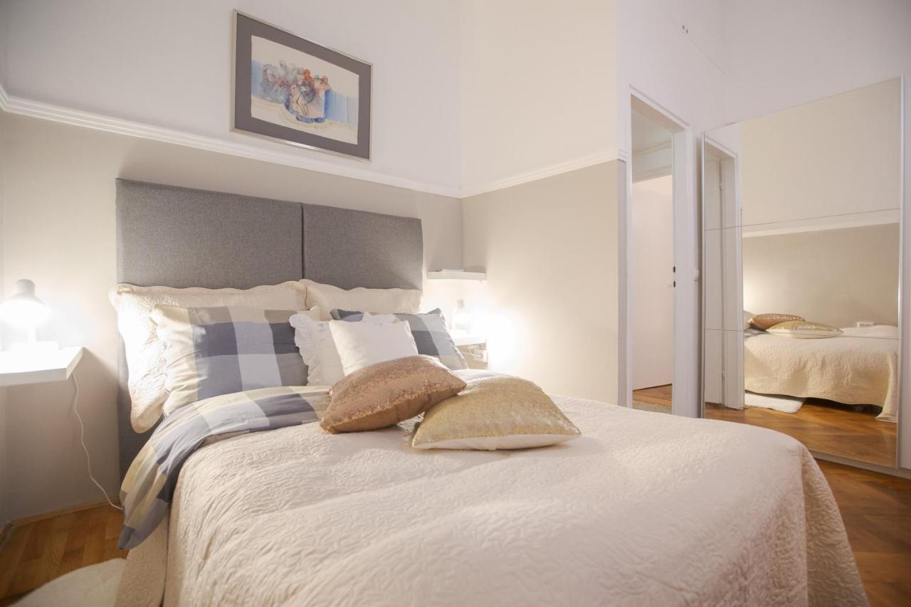 Apartman Manja Zagreb Exteriör bild
