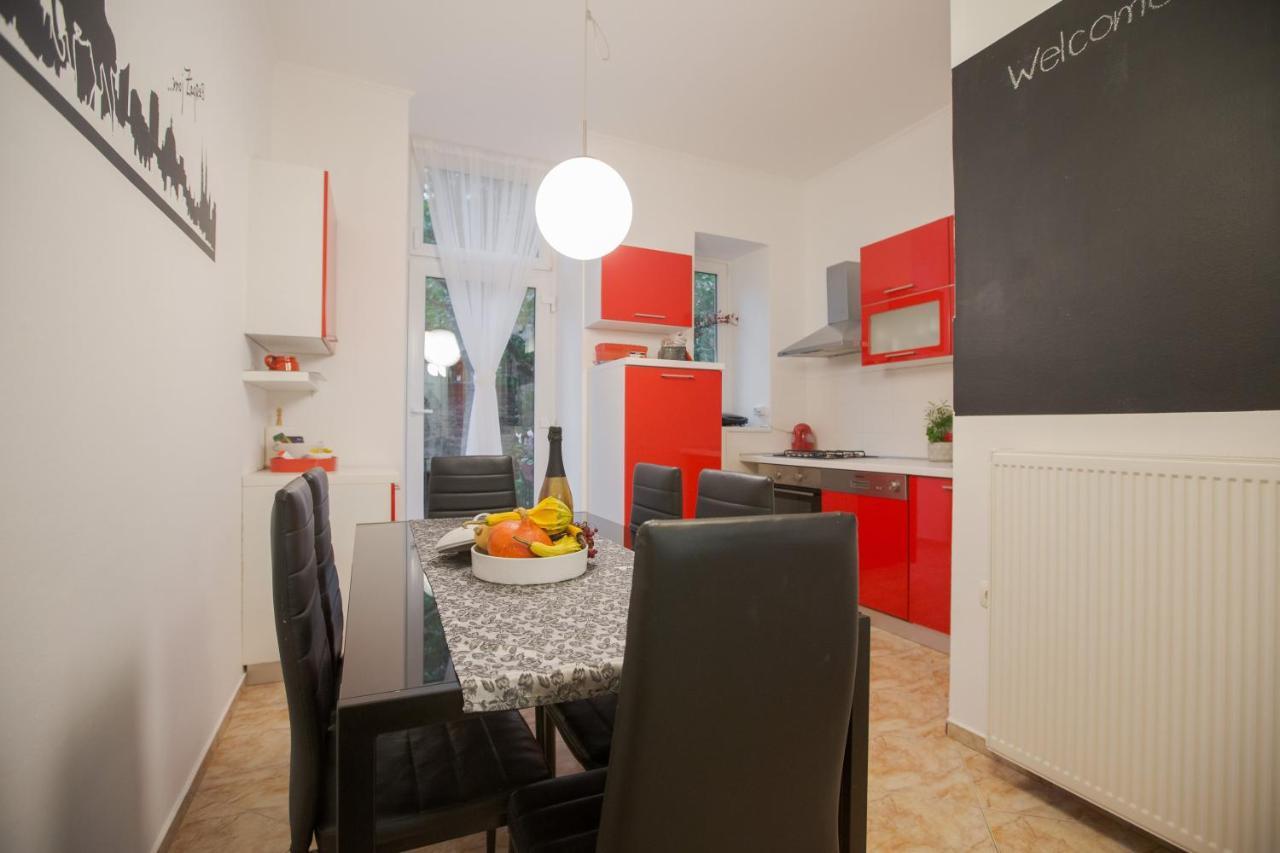Apartman Manja Zagreb Exteriör bild