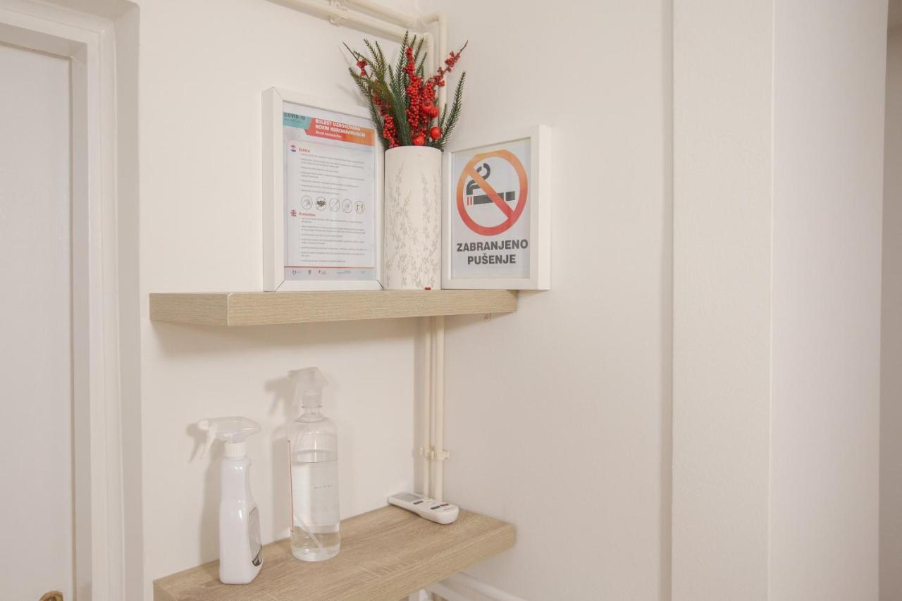 Apartman Manja Zagreb Exteriör bild