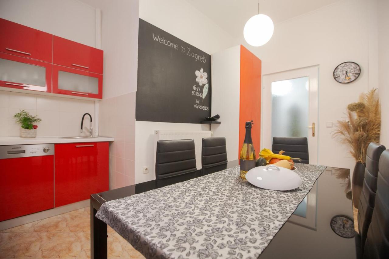 Apartman Manja Zagreb Exteriör bild