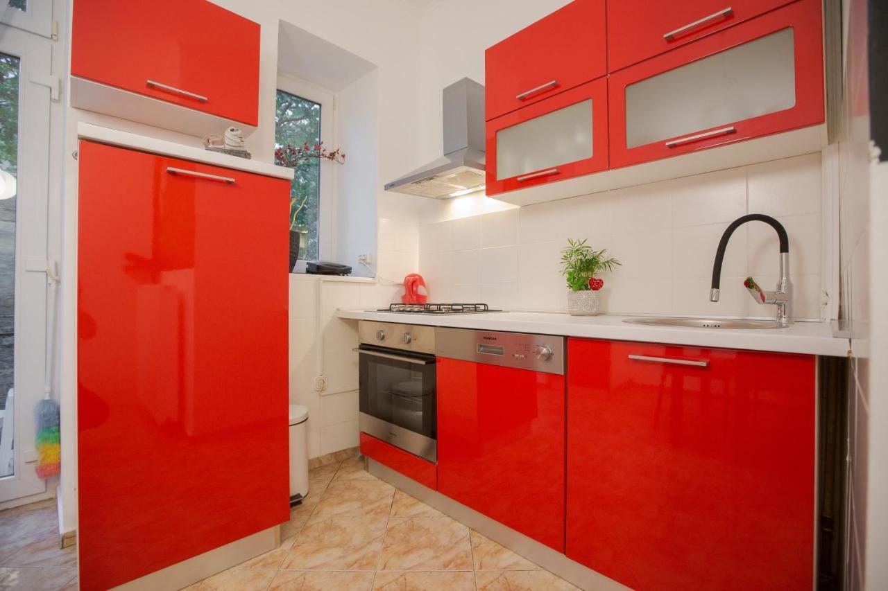 Apartman Manja Zagreb Exteriör bild