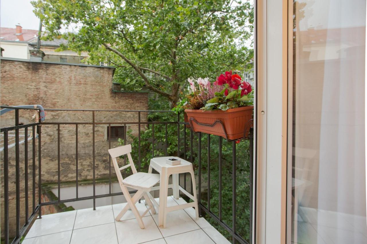Apartman Manja Zagreb Exteriör bild