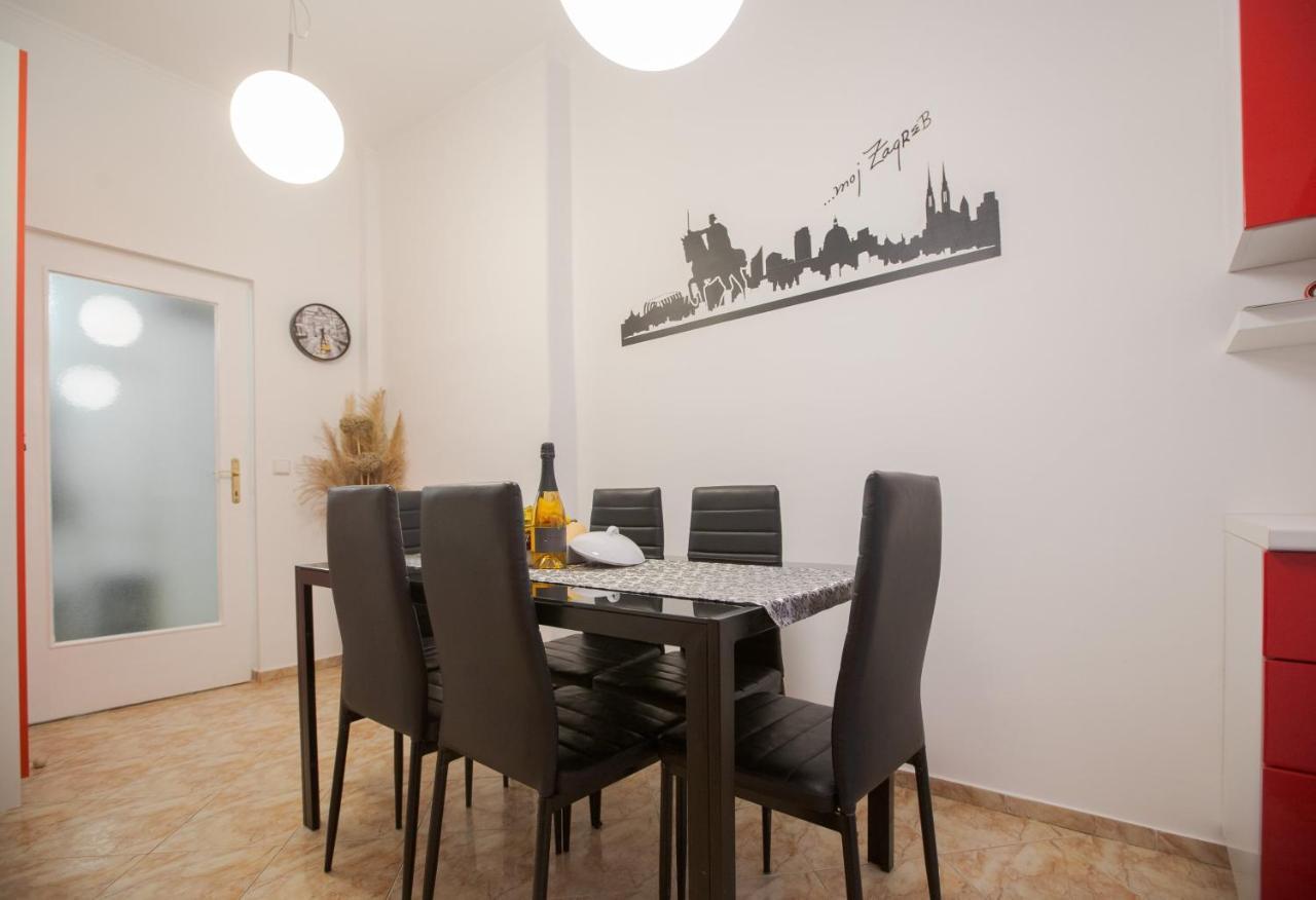 Apartman Manja Zagreb Exteriör bild