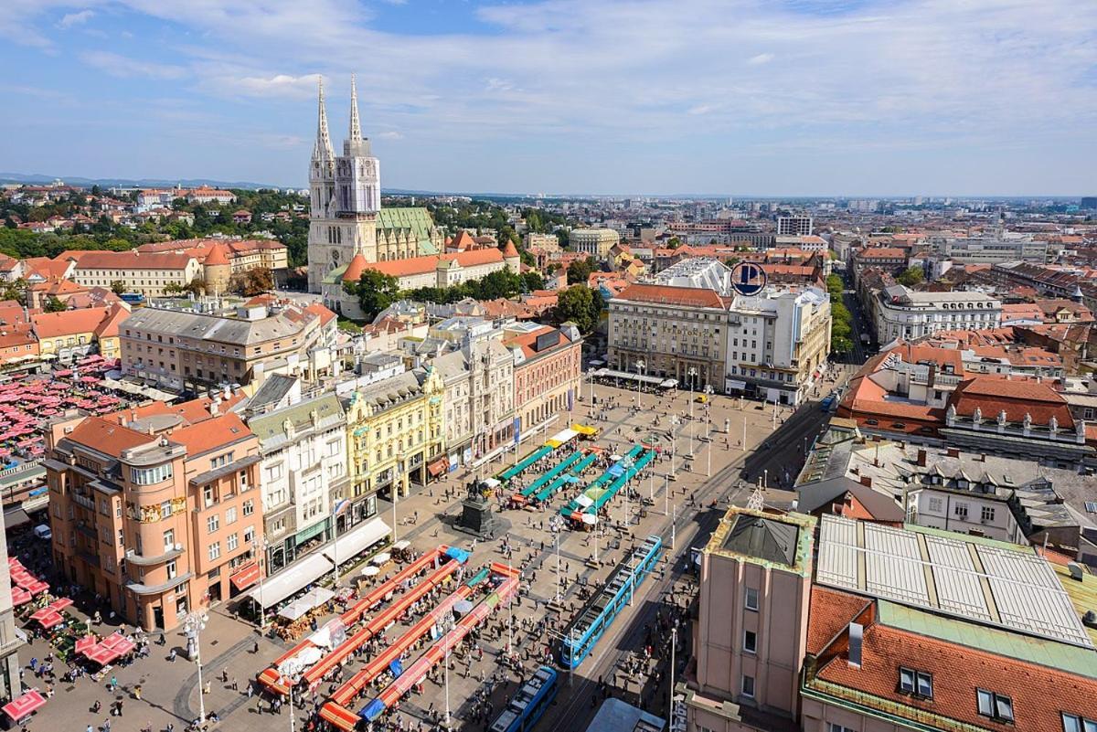 Apartman Manja Zagreb Exteriör bild