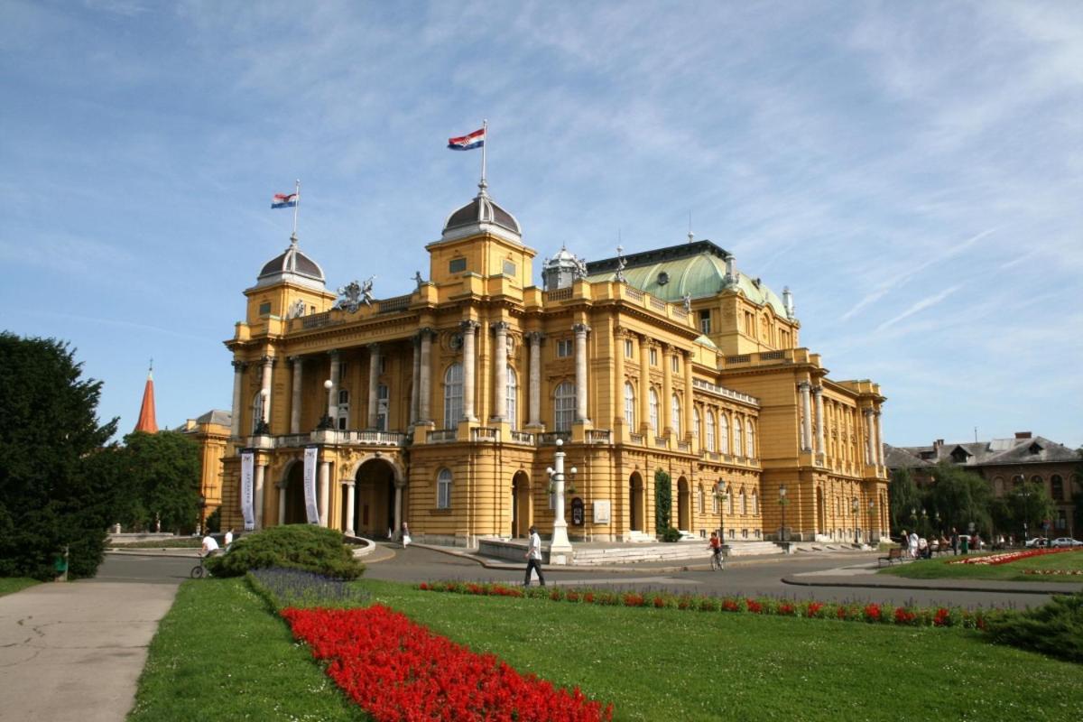 Apartman Manja Zagreb Exteriör bild